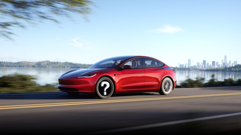 Tesla Model 3 Highland wird ab Werk mit Hankook Ion Evo-Reifen ausgeliefert