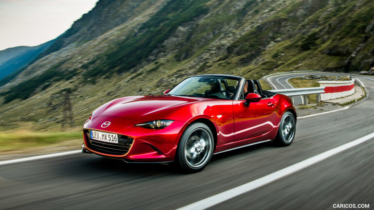 Sport Auto Sommerreifen-Test 2026 (205/45 R17): Neuer Bridgestone Potenza Sport evo dominiert am Mazda MX-5, Firestone mit Sicherheitsabzug