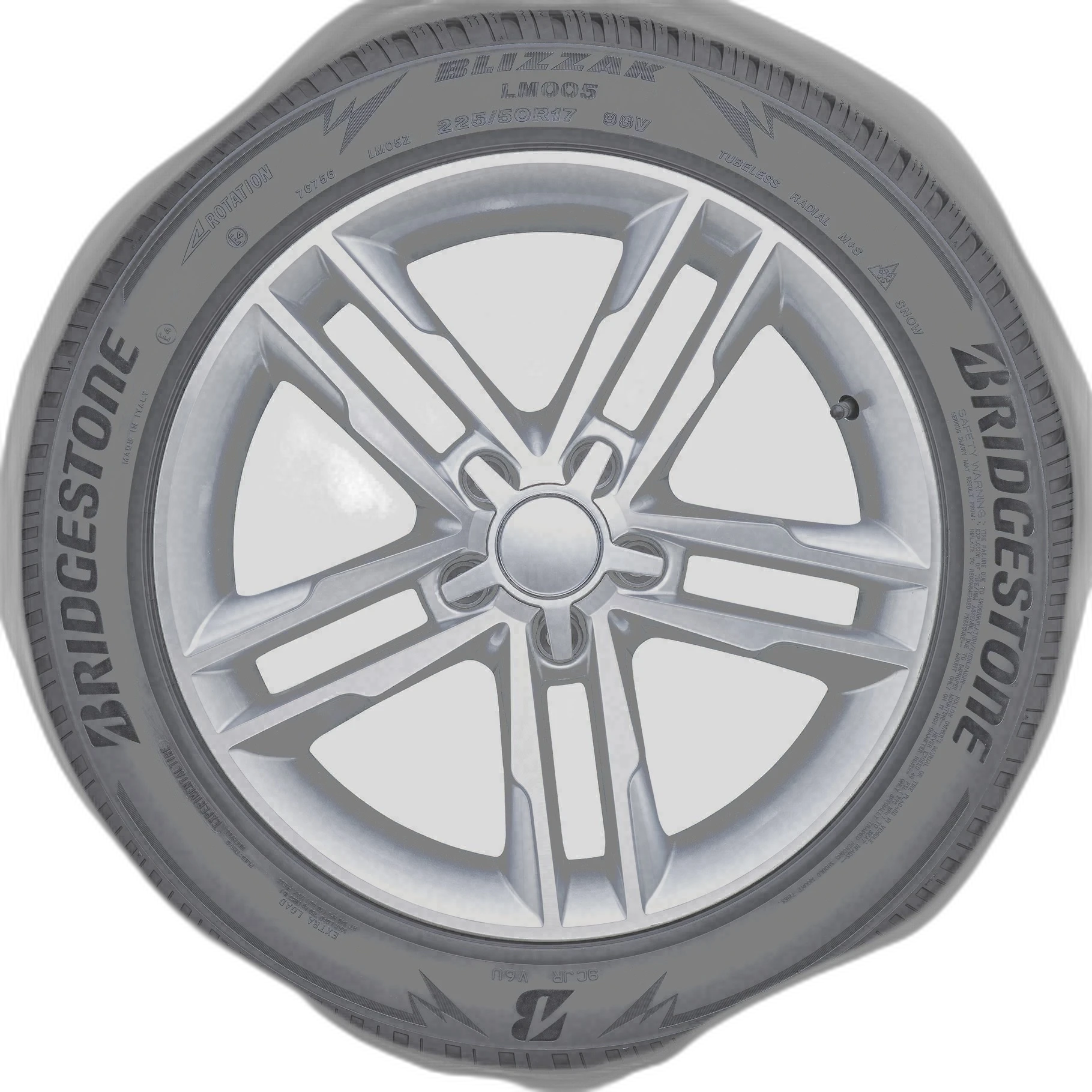 Bridgestone Blizzak LM-005 DriveGuard