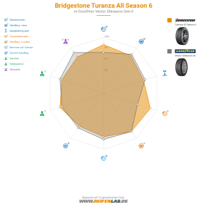 Bridgestone Turanza All Season 6 Vorschaubild 1200x1200