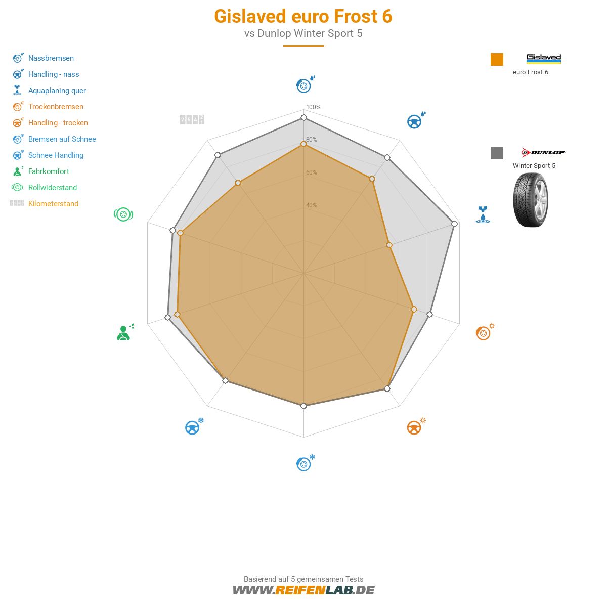 Gislaved euro Frost 6 Bild