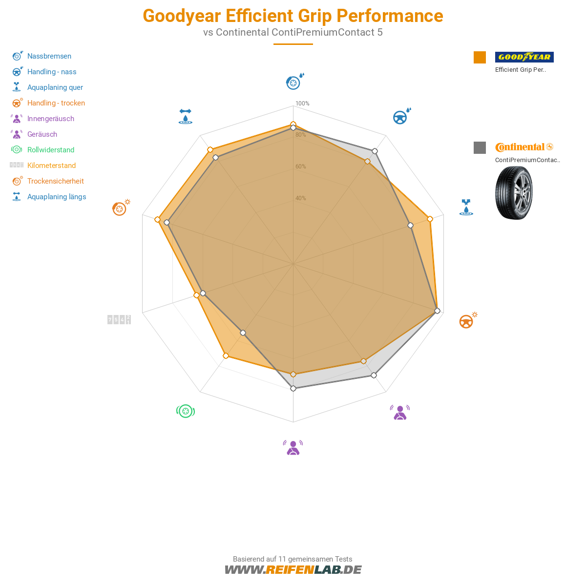 Goodyear Efficient Grip Performance Bild