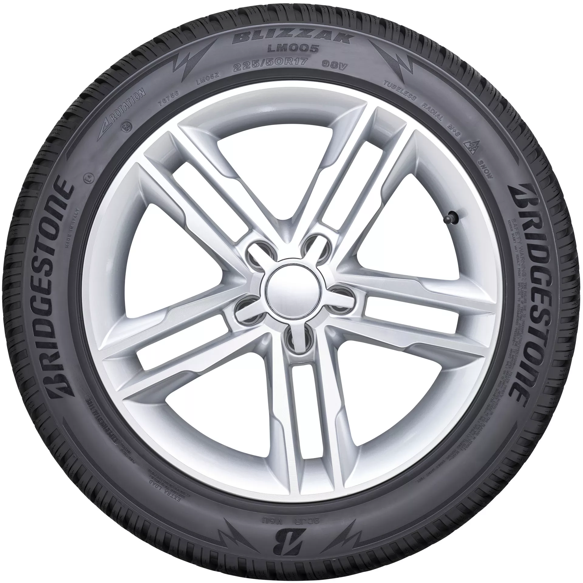 Bridgestone Blizzak Lm005 Bild