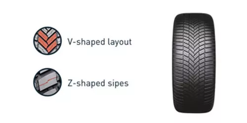 Bridgestone Weather Control A005 EVO Vorschaubild 558x278