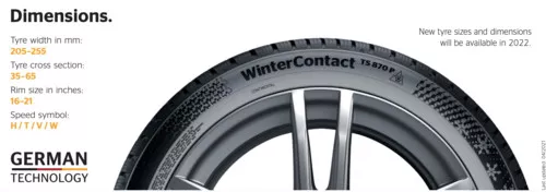 Continental Wintercontact Ts870P  Vorschaubild 1468x516