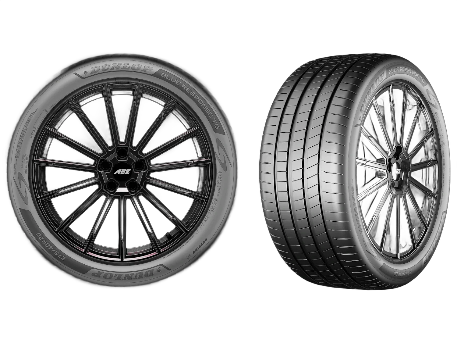 Dunlop Blue Response TG Bild