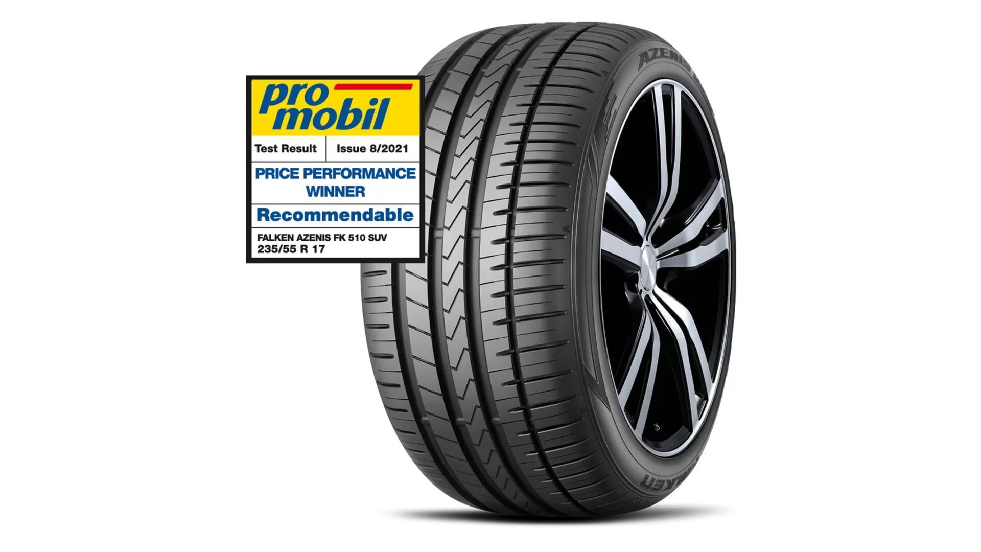 Falken Azenis FK510 SUV Bild