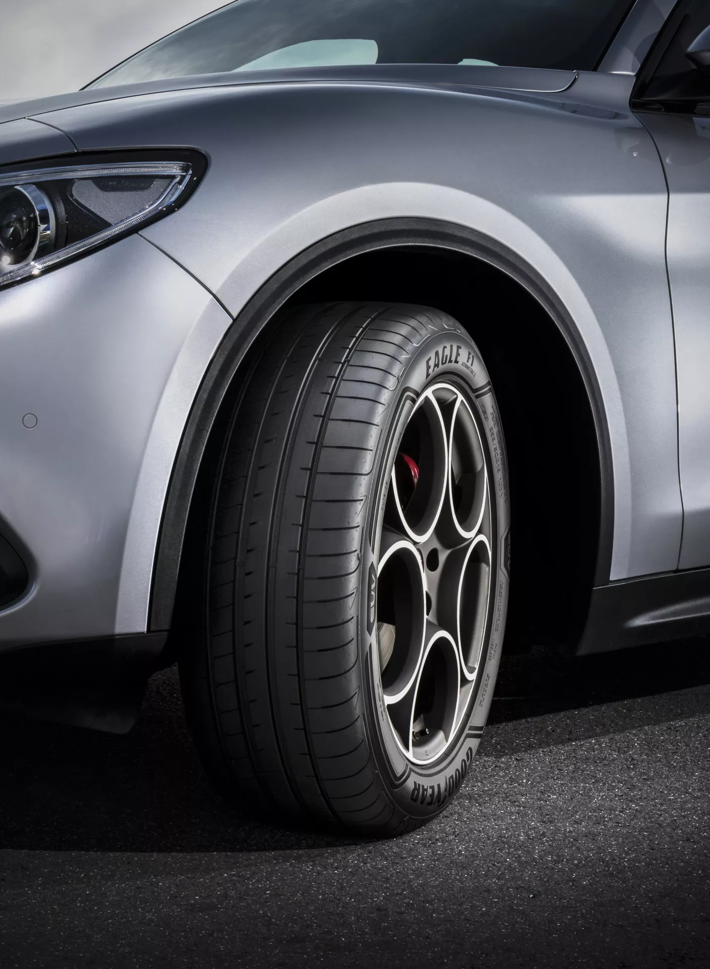 Goodyear Eagle F1 Asymmetric 3 SUV Bild
