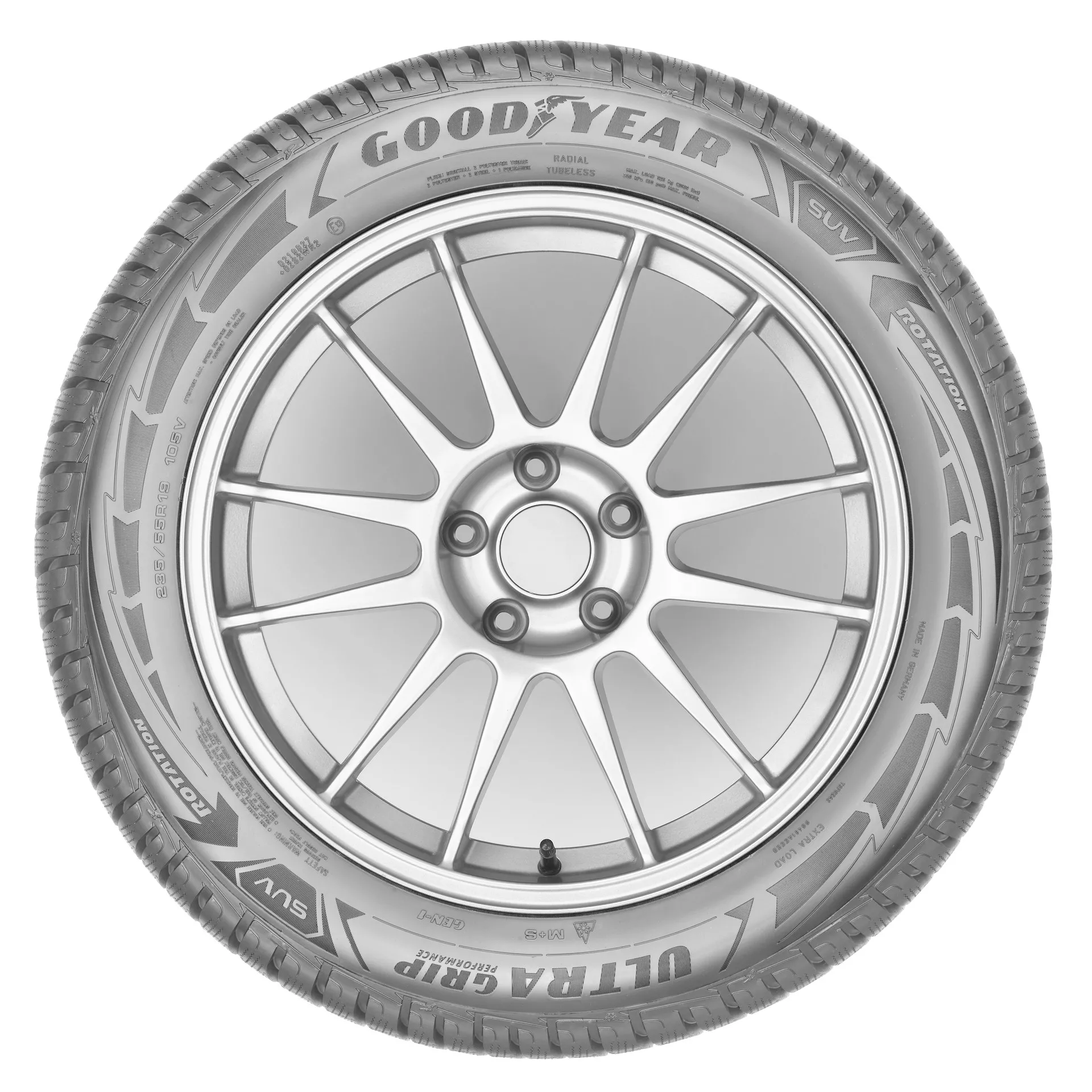 Goodyear UltraGrip Performance SUV Gen-1 Bild