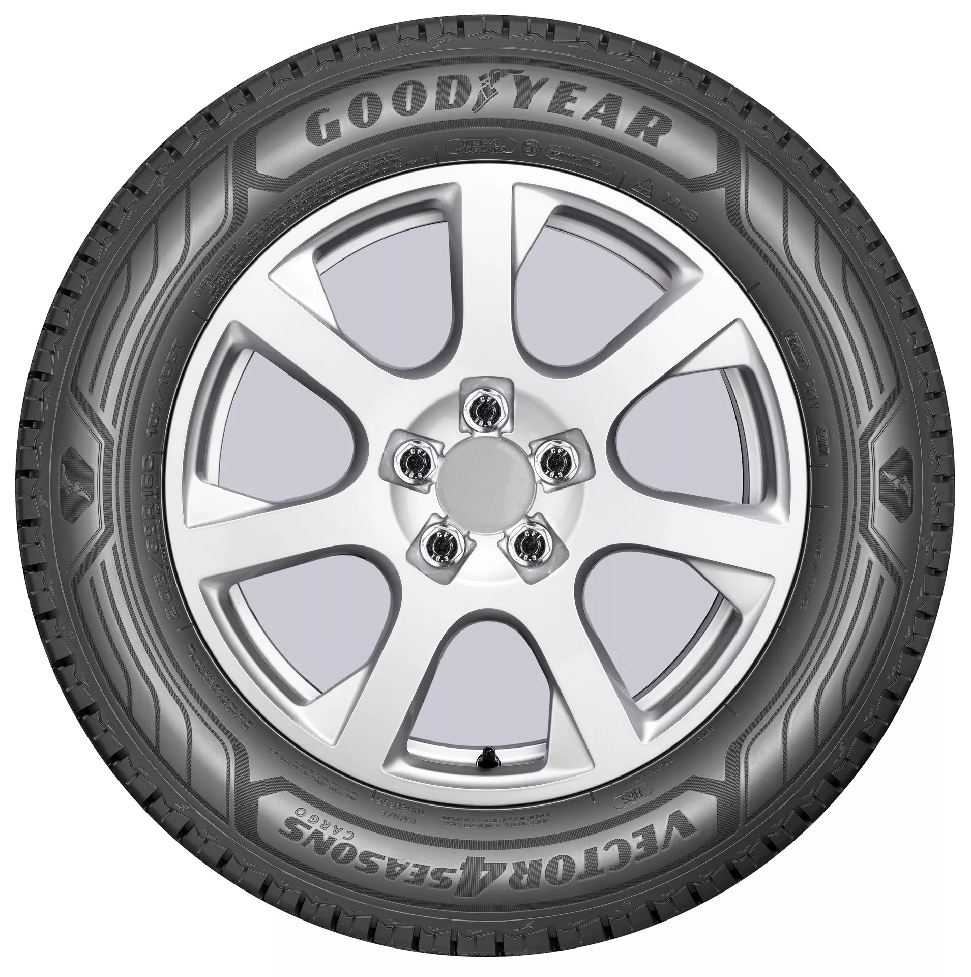 Goodyear Vector 4Seasons Cargo Bild