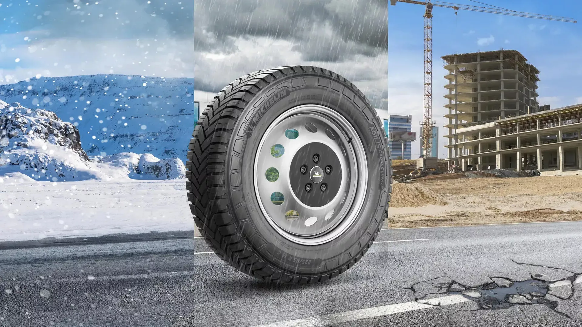 Michelin Agilis CrossClimate Bild
