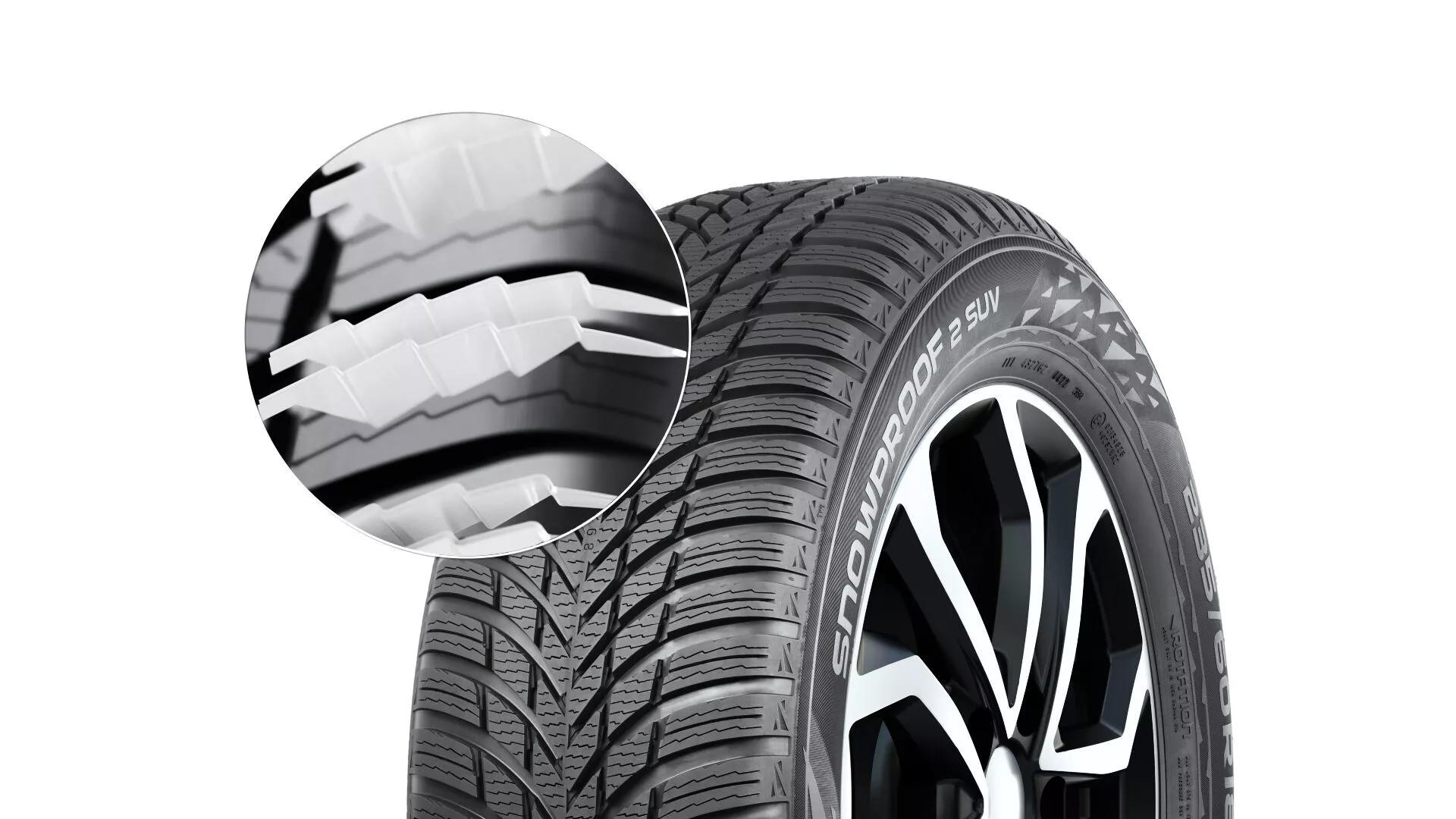 Nokian Snowproof 2 SUV Bild