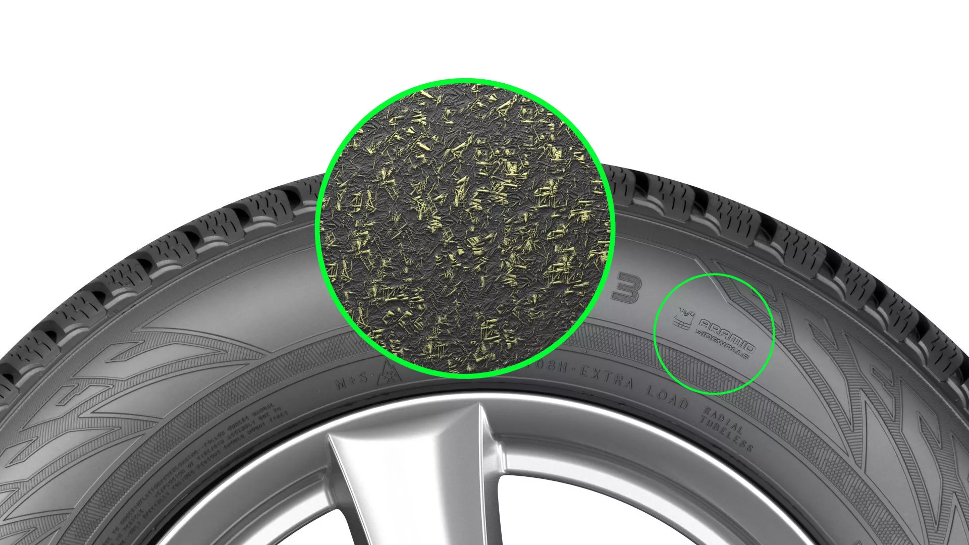 Nokian WR SUV 3 Bild