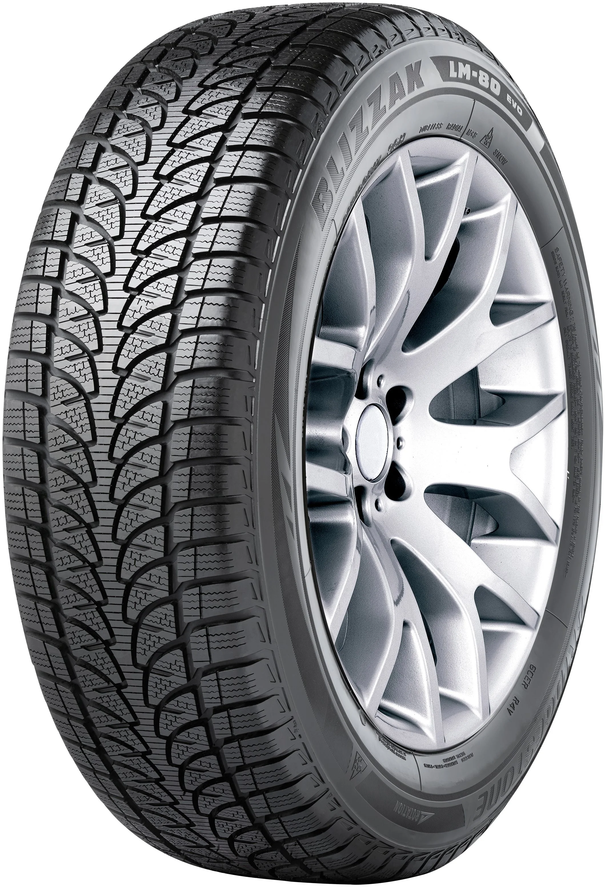 Bridgestone Blizzak LM-80 Evo Bild