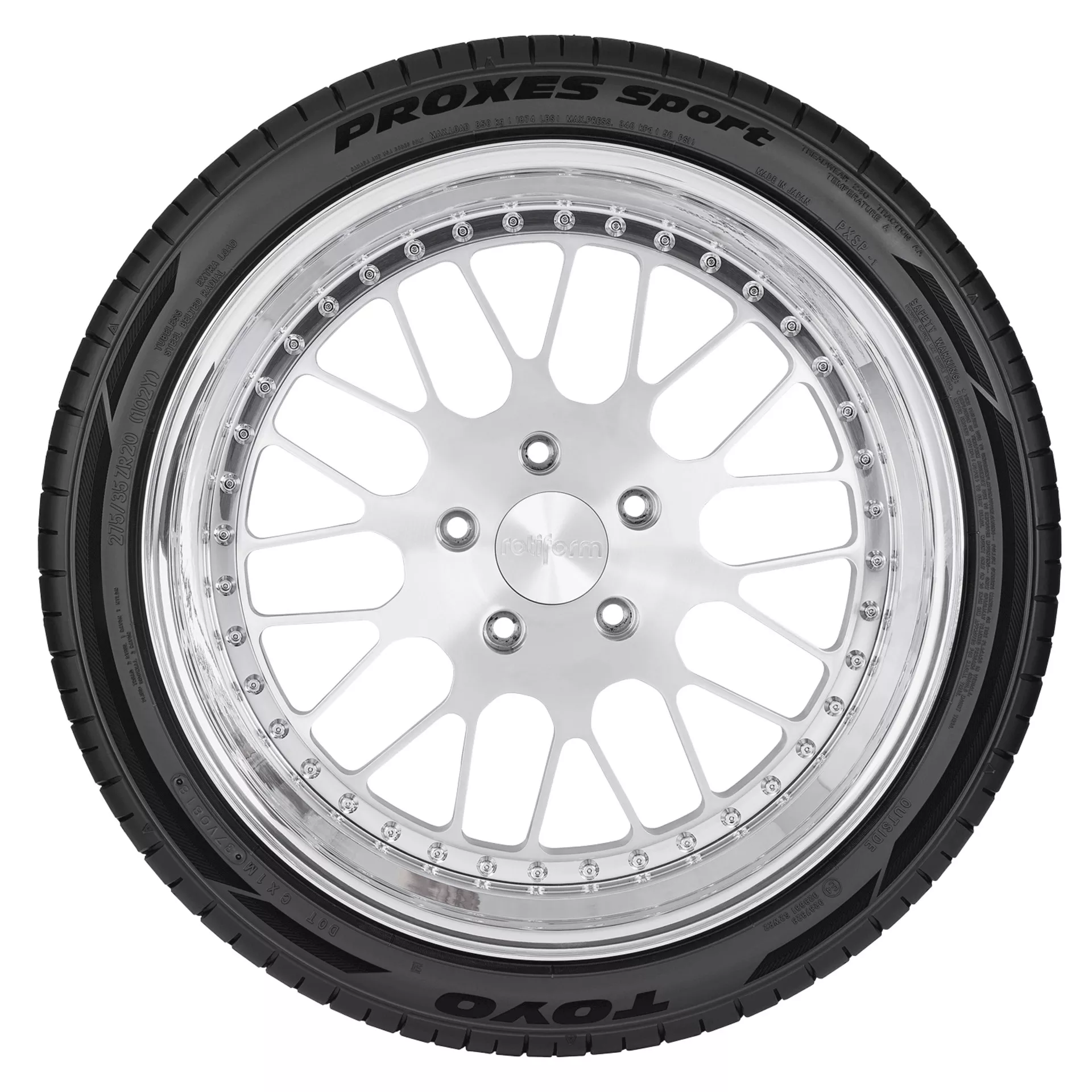 Toyo Proxes Sport A Bild